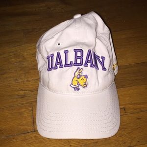 ualbany under armour baseball cap